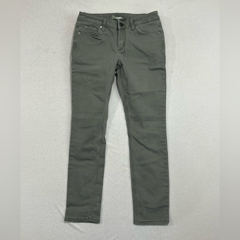 Wrangler Retro Jeans Women 6M Gray Excellent Skinny High Rise Aura WRSK3OV